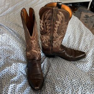 Lucchese Cowboy Boots 1883 6.5
